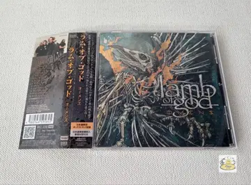 Lamb of God Omens 일본 국내반 오비 포함