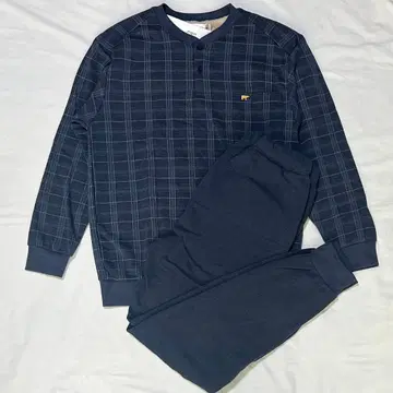 새상품 따뜻한 속기모 파자마 남성용 Golden Bear M