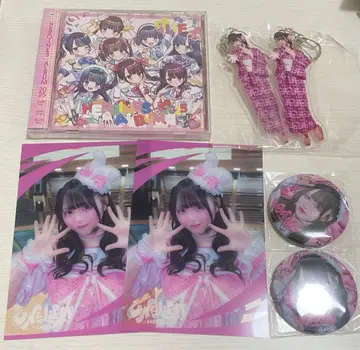 전 iLiFE! 나란 노도카 굿즈 세트