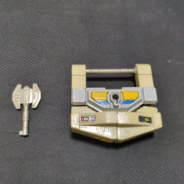 [ 극레어템 ] 키 로봇 기갑정인 메탈 조 로사(무사시) 락