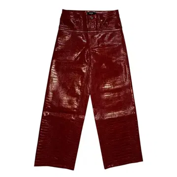 goar.archive 악어 가죽 팬츠