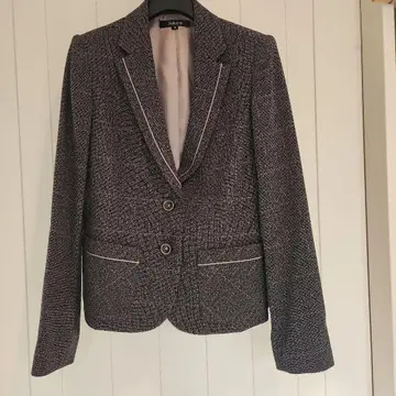 Selery 트위드풍 자켓 그레이 계열 9호