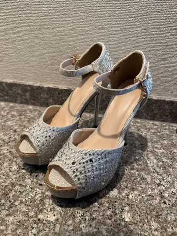 [ 새상품 ] 캬바쿠라 힐 38