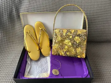 킨와시 상표 일본 의류 조리, 백 세트