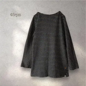 45rpm 인디고 염색 보더