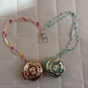 로맨틱 캡슐 컴팩트 한교동 키티