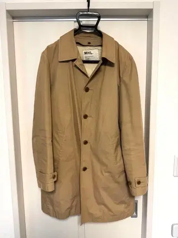 MHL. 베이지 스텐카라 코트