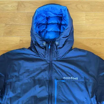 몽벨 콜로라도 후드티 사이즈 L 네이비