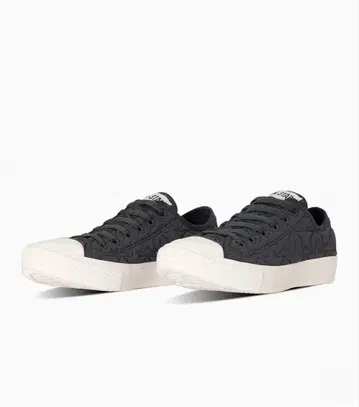 ALL STAR LIGHT QUILTING ST OX 별 패턴 컨버스