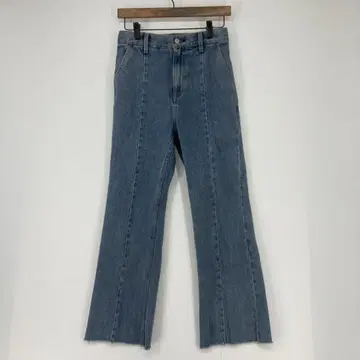 부츠컷 데님 라이트 블루 M 사이즈