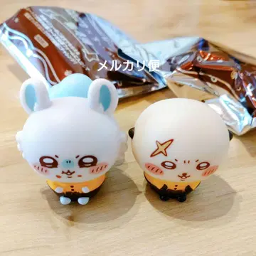 치이카와 (먼작귀) 코코스 소프트 비닐 인형 랏코 모몽가