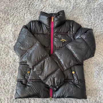 캘러웨이 2WAY 다운 자켓 M 블랙