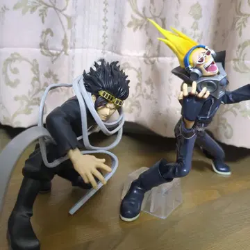 히로아카 피규어 2개 세트 이레이저 헤드, 프레젠트 마이크