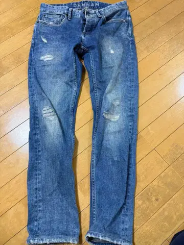 DENHAM RAZOR 슬림핏 데님