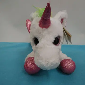 플라잉 타이거 레인보우 유니콘 봉제 인형 택 포함