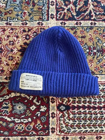 올드맨즈 클래식 와치캡 WATCH CAP 밀리터리 니트 모자