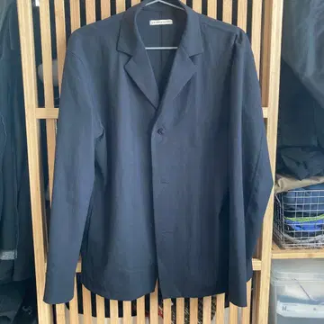 UNITED ARROWS 네이비 테일러드 자켓