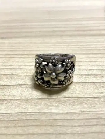 카스우 공방 반지 벚꽃 대만개 반지 6호