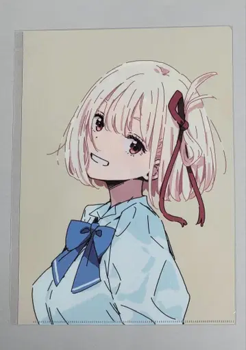 리코리스 리코일 클리어 파일 리코리코전 니시키기 치사토 D