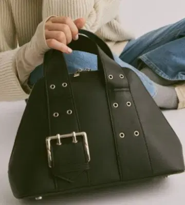 un/neu 더블 링 마운틴 보스턴 백 / 숄더백