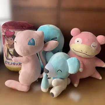 포켓몬스터 봉제 인형 세트