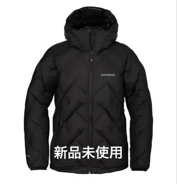 미사용 새상품 mont-bell 네쥬 다운 파카 블랙 M 사이즈