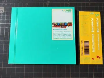 마리오 테니스64 오리지널 사운드 트랙 오비 엽서 포함