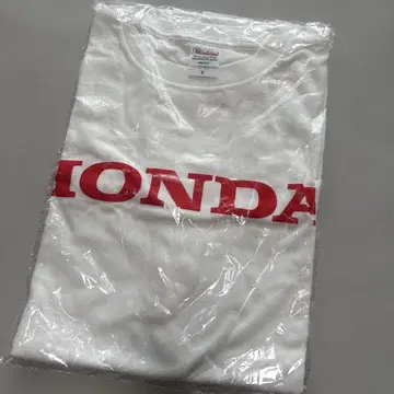 HONDA Printstar T셔츠 L 사이즈 화이트