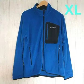 mont-bell 플리스 자켓 블루 XL