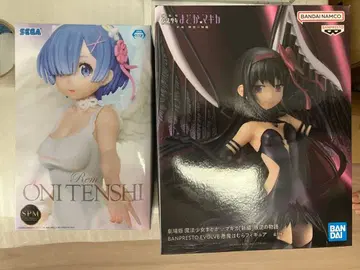 피규어 세트 악마 호무라 귀천사 렘