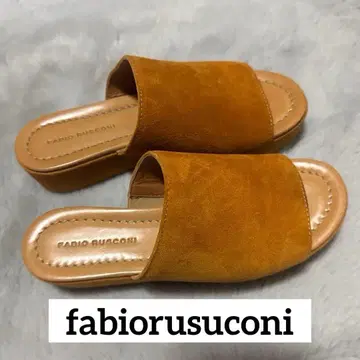 파비오 루스코니 FABIO RUSCONI 통굽 샌들