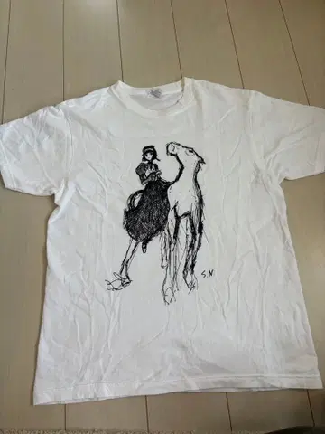 betcover!! 말 투어 셔츠 L 사이즈