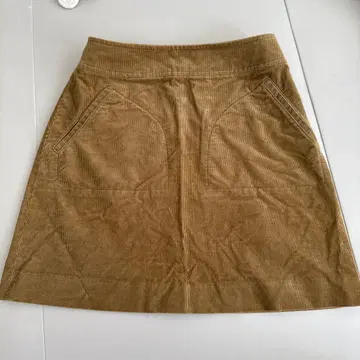 A.P.C. 코듀로이 미니 스커트