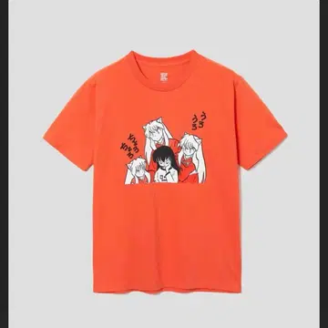 이누야샤 그라니프 graniph T셔츠 SS