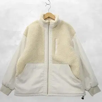 렙심 로리즈팜 절개 보아 블루종 패딩 자켓 F