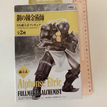 강철의 연금술사 알폰스 엘릭 피규어 고양이 Version 조립식