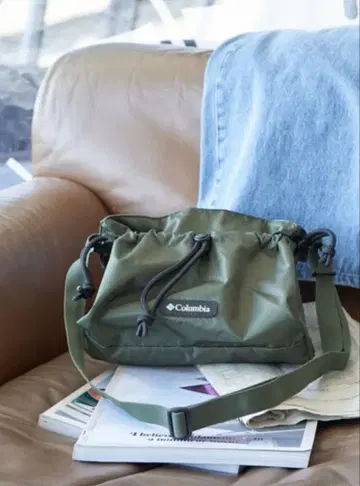 FREAK'S STORE x cloumbia 나일론 숄더백