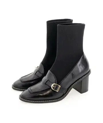 RANDA 스트레치 삭스 앵클부츠 L 사이즈