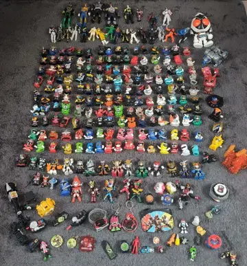 가면라이더 피규어 컬렉션