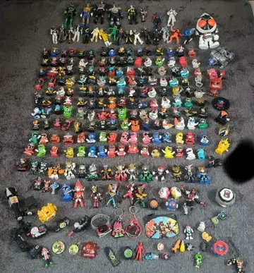 가면라이더 피규어 컬렉션