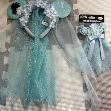 디즈니 2021 할로윈 머리띠 & 스크런치