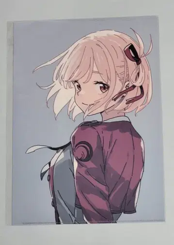 리코리스 리코일 클리어 파일 리코리코전 니시키기 치사토 L