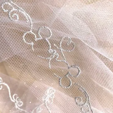 미라코스타 FTW 숏 베일 실버 라메 있음