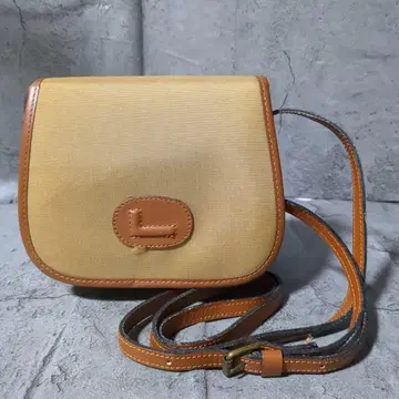 [ Lancel ] 란셀 브라운 여성용 숄더백