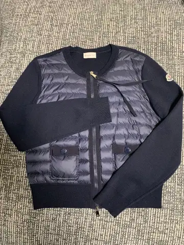 MONCLER 몽클레르 다운 베스트 니트 아우터 가디건