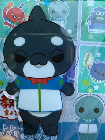 교육 방송 사장 훼미리마트 아크릴 스탠드