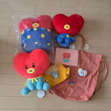 BT21 TATA 봉제 인형 & 쿠션 외