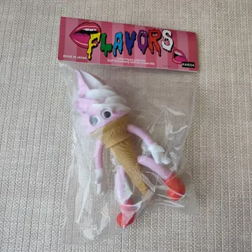 Flavors 플레이버즈 스트로베리 아이스크림 믹스 카이에다