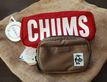 CHUMS 파우치 2개 새상품 미사용
