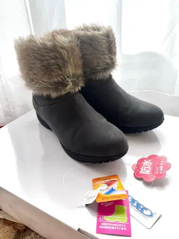 REPEL 하프 부츠 2way 올 보아 방수 방한 24.5 사이즈